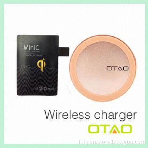 Qi Wireless Power Charger with FCC and EC Marks
